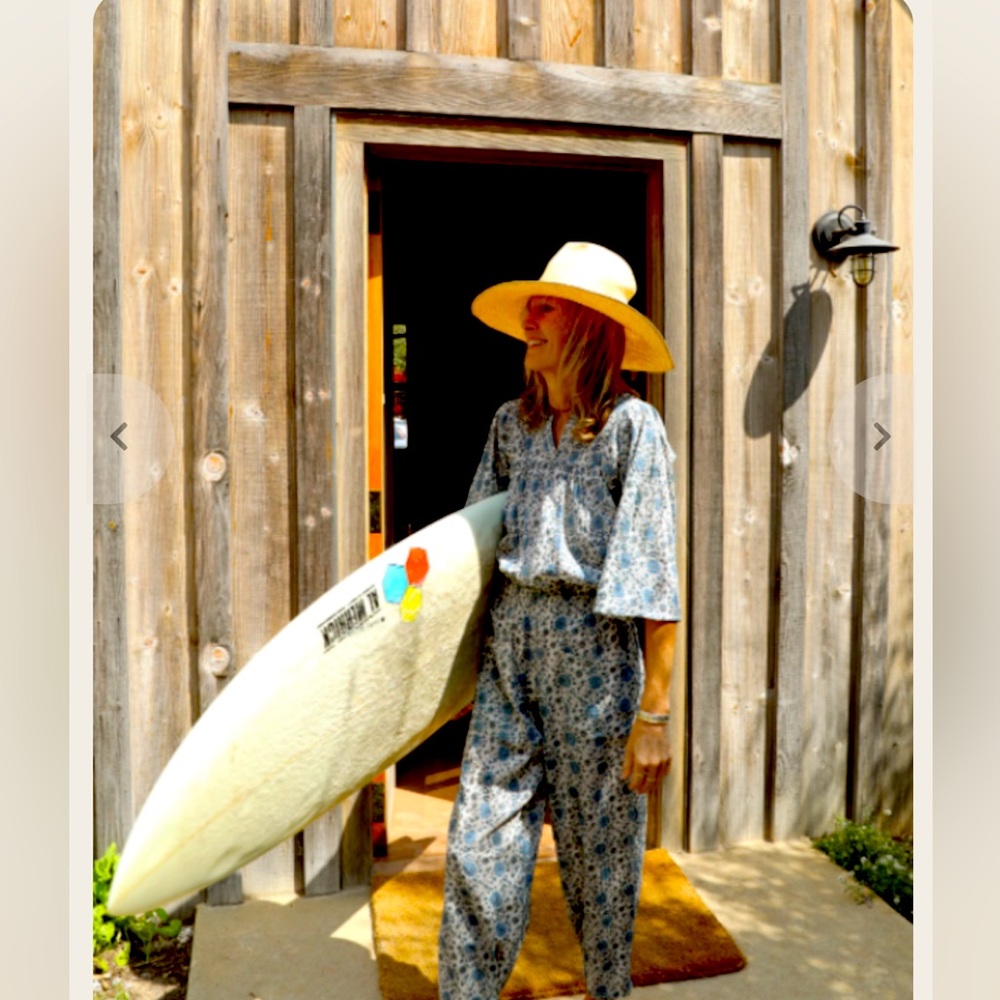 Pietsie Kos Top - Arabesque Floral (NWT)